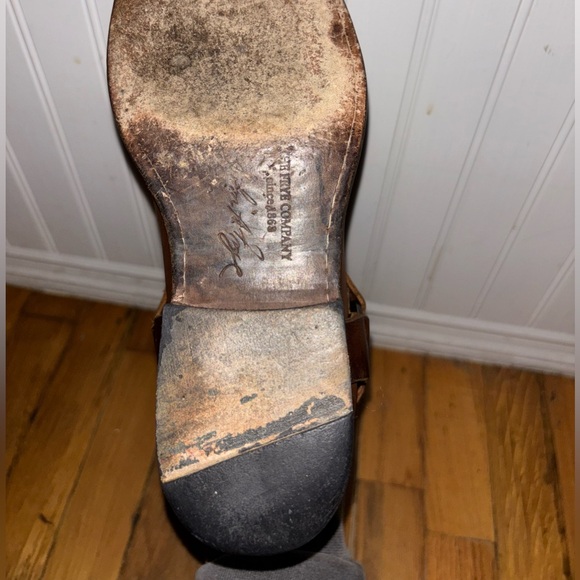 Frye Phillip harness boots - Picture 6 of 6